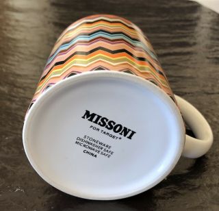 Missoni for Target Chevron Zig Zag Coffee Mug 3