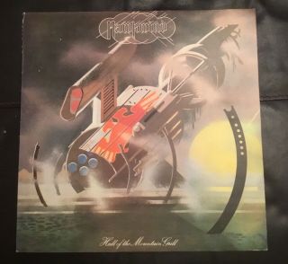 Hawkwind,  Hall Of The Mountain Grill,  1974,  Uag29672,  Vinyl Record