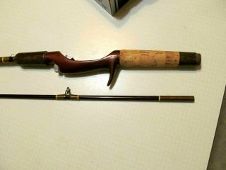 Rare Berkley Vintage 6 Foot 2 Piece Casting Rod