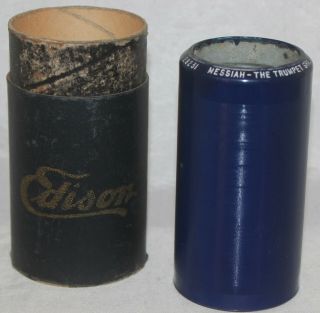 Edison Ba Opera Cylinder Record 28231 Trumpet Shall Sound From Messiah Middleton