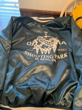 Trap Skeet Shooting Jacket El Reno Oklahoma Xxl