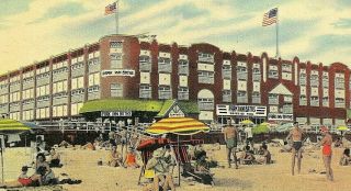 Postcard Early View Of Park Inn Baths In Rockaway Park,  N.  Y.  S9