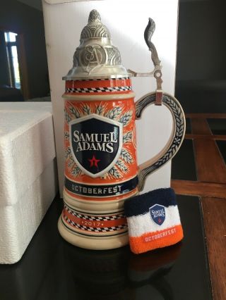 Samuel Adams Octoberfest 2017 Collectable Limited Edition Beer Stein