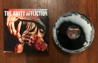 The Amity Affliction - Youngbloods Vinyl Record White/black Haze