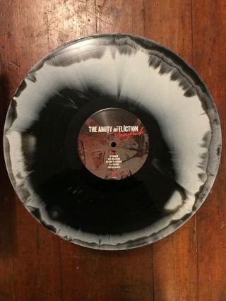 The Amity Affliction - Youngbloods Vinyl Record White/Black Haze 2
