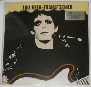 Lou Reed - Transformer - Audiophile Issue U.  S.  12 " Lp Vinyl