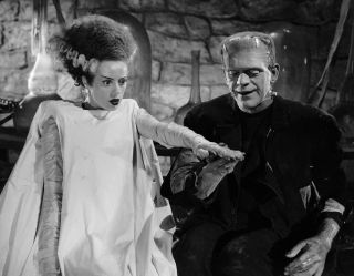 1935 The Bride Of Frankenstein Black And White 8x10 Classic Photo 4a