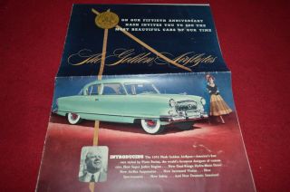 Nash Golden Airflyte For 1952 Dealer 
