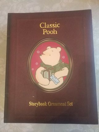 Classic Pooh Storybook Ornament Set