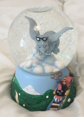Enesco Disney Dumbo Musical Snow Globe Plays “in The Good Old Summer Time”