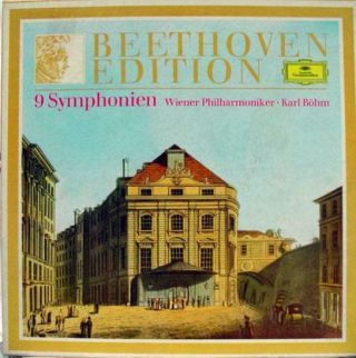 Bohm Beethoven 9 Symphonien 8 Lp Vg,  R 205040 Vinyl Record