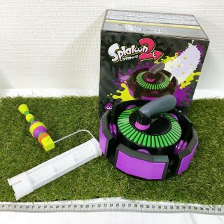 Japan Anime Game Nintendo Splatoon 2 Curling Bomb Cleaner Roller Cleaning E30