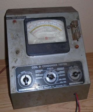 Vintage Graham Coil & Condenser Tester Model 51