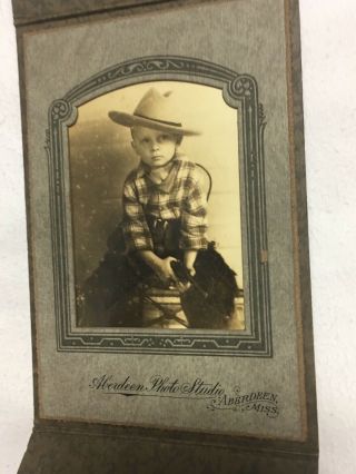 Little Cowboy From ABERDEEN MISSISSIPPI Cap Pistol 2