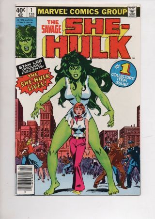 Savage She - Hulk 1 Marvel Comic Book From 1979 In Nm 9.  4 Only $19.  95