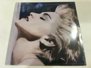 Madonna ‎ - True Blue - Vinyl Lp,  Sire 9 W1 - 25442 Club Edition,  Early Pressing
