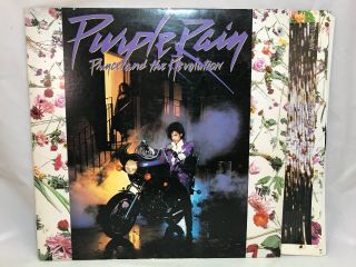 Prince And The Revolution ‎– Purple Rain,  Vinyl Lp Nm