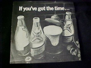 Miller Beer Promo Vinyl W/ The Troggs If You 