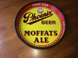 Phoenix Beer Tray Beer Tray " Moffats Ale "