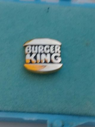 Burger King 1/10 10k Yellow Gold Service Pin Employee By O C Tanner Otc