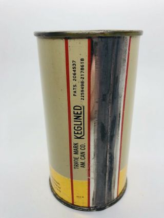 Coors Beer - One Sided Flat Top Can.  No Banquet - IRTP.  Golden,  Colorado - CO 3