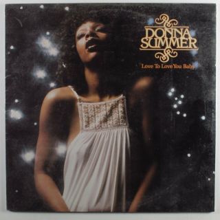 Donna Summer Love To Love You Baby Casablanca Oclp - 5003 Lp