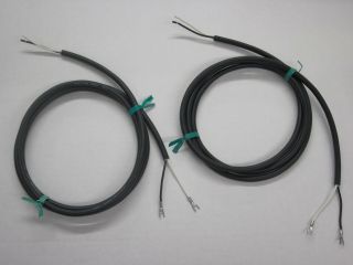 2 Drive In Movie Theater Speaker Cables,  Wire,  Drive - In Mfg.  Company 28413,  6 