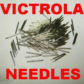 300 Soft Tone Victrola Needles - Phonograph,  Gramophone,  Victrola 78 Rpm Records