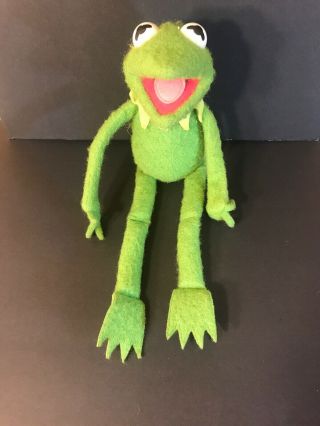 Vintage Fisher Price Plush Kermit The Frog 1976