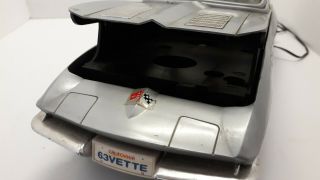 63 Corvette VHS Video Cassette Rewinder Licensed By G.  M Picker Find 2