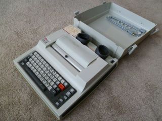 Vintage Texas Instruments Silent 700 Portable Data Terminal.