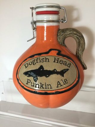 Dogfish Head Punkin Ale Growler - - Perfect Early Edition 15