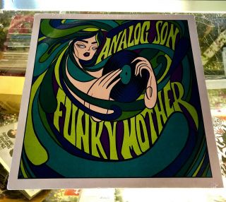 Analog Son - Funky Mother Lp On Purple Vinyl - The Mastersounds
