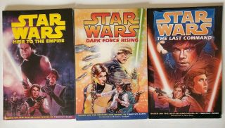 Star Wars Thrawn Trilogy Graphic Novel Set Dark Horse Oop Heir To The Empire
