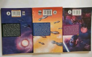 Star Wars Thrawn Trilogy Graphic Novel Set Dark Horse OOP Heir to the Empire 2