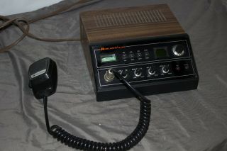 Vintage Midland Model 76 - 300 40 Channel Cb Radio Base Station