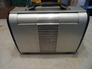 Vintage Rca Victor 66 - Bx Portable Tube/battery Radio With