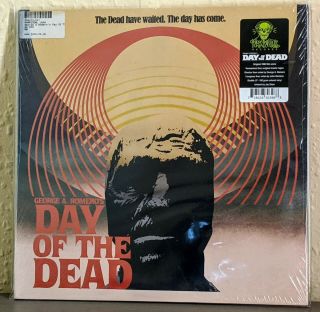 George Romero—day Of The Dead,  Ost Military Green/yellow Vinyl