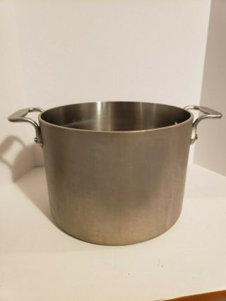 Vintage All - Clad Metalcrafters Master Chef 305 5 Quart Stock Pot