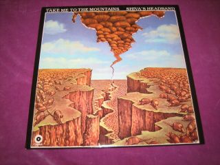 Shivas Head Band - Take Me To The Mountains - Capitol Usa 1969 2nd Issue,  Poster
