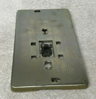 Northern Telecom Bell Systems Metal Wall Mount Bracket For 354 554 Series Phones