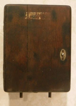 Western Electric Type 295a Wooden Bells Box For Project Salvage Restoration