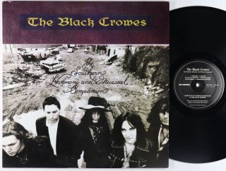 Black Crowes - The Southern Harmony & Musical Companion Lp - Plain 180g Vg,