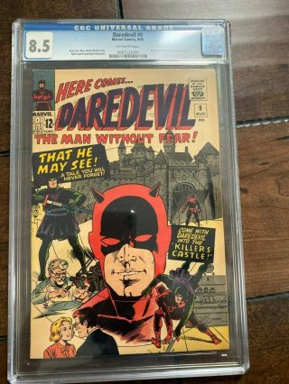 Daredevil 9 - Cgc 8.  5 Marvel Comics
