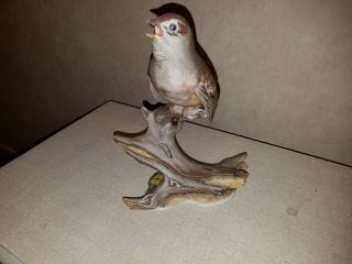 Boehm Porcelain Birds Figurine - Tree Sparrow