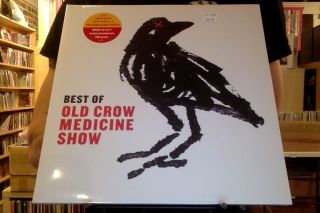 Best Of Old Crow Medicine Show Lp 180 Gm Vinyl,  Red Vinyl 7 ",  Download