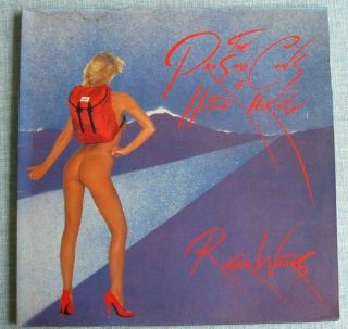 Roger Walters (pink Floyd) The Pros & Cons Of Hitch Hiking Record Emi Vgc 1984