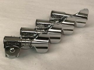 Vintage Grover 4 Inline Bass Tuners