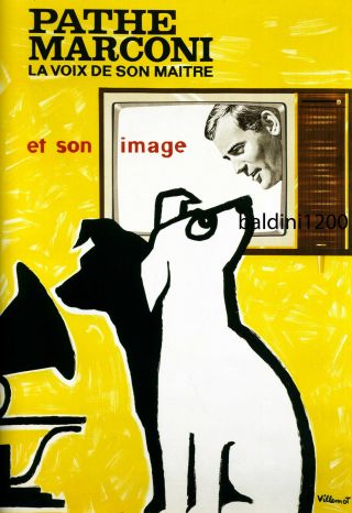 Bernard Villemot Retro Vintage French Advertising Poster Print