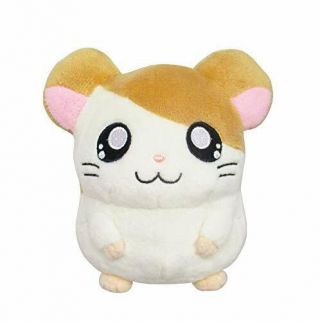 Sanei Boeki Japan Hamtaro Ham - Chan Hamster Plush Doll Stuffed Toy Size S 10cm